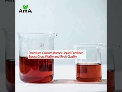 الخصب السائل من بورون الكالسيوم الممتاز ‬ تعزيز حيوية المحاصيل ونوعية الفاكهة