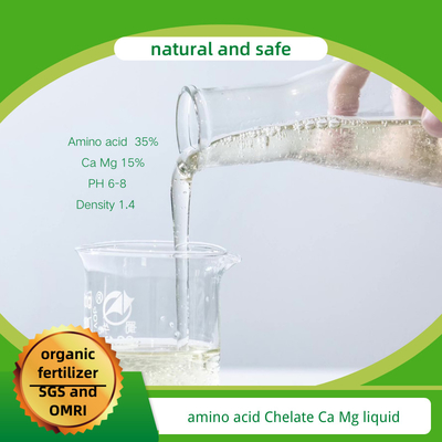 Transparent Liquid Amino Acid Fertilizer With Calcium Magnesium Chelating
