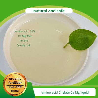 Transparent Liquid Amino Acid Fertilizer With Calcium Magnesium Chelating
