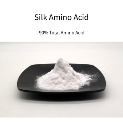 Ph5-7 Silk Amino Acid Silk Fibroin Powder For Hair Cosmetics Raw Material