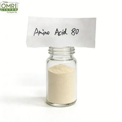 80% Enzymatic Amino Acid Organic Nitrogen 16% Fertilizer Material For Plants