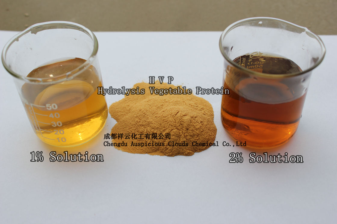 Food-Grade Hydrolyzed Vegetable Protein HVP - Water Soluble Umami Flavor Enhancer for Food Manufacturing
