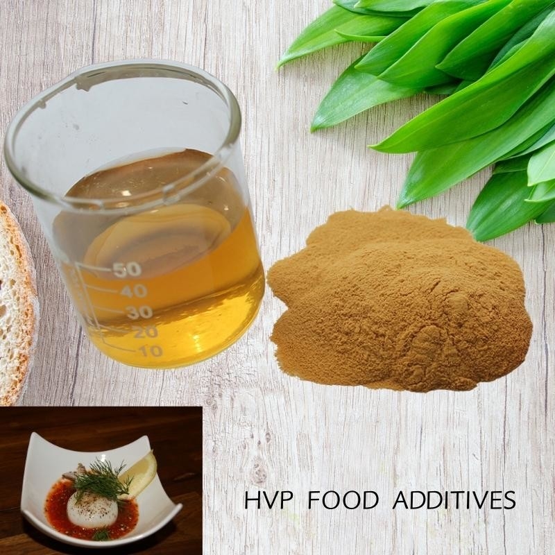 HVP Hydrolyzed Vegetable Protein Soy Protein Food Additive For Sauce Food Additives